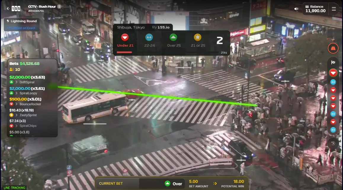 CCTV Rush Hour in modalit&agrave; demo &mdash; prova gratuita senza deposito